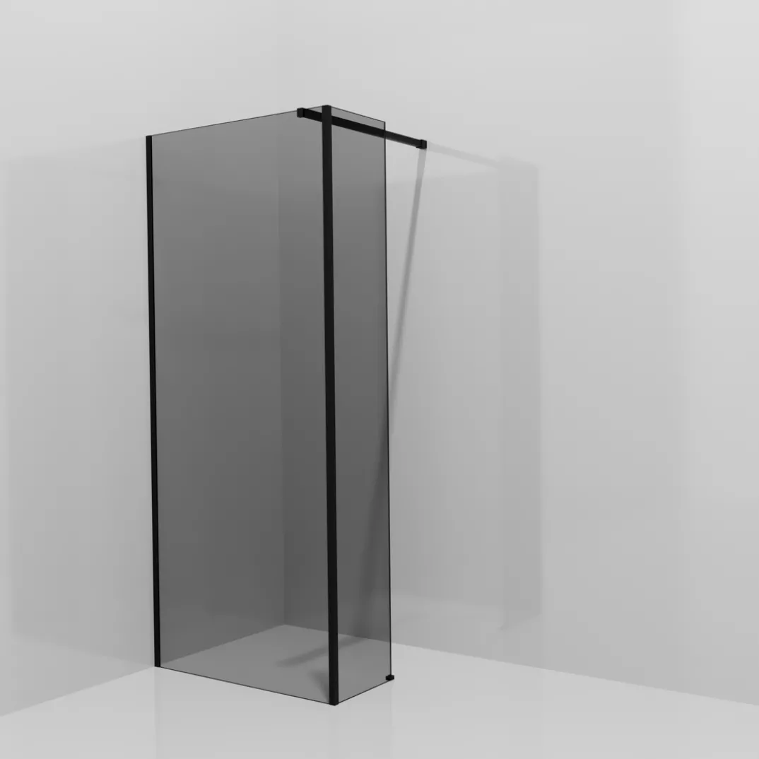Balmani Modular inloopdouche met vaste zijwand