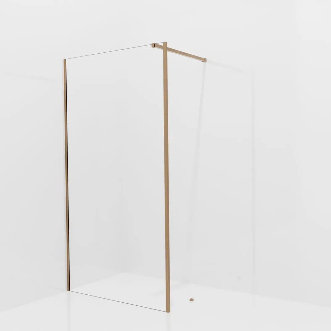 Balmani Modular inloopdouche met vaste zijwand