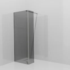 Balmani Modular inloopdouche met vaste zijwand