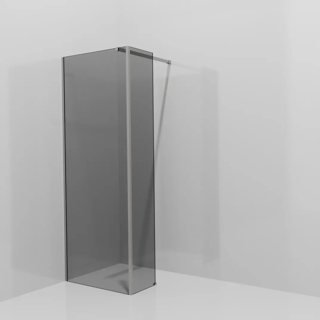 Balmani Modular inloopdouche met vaste zijwand