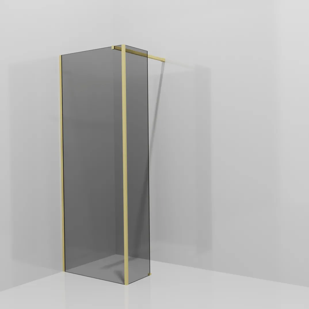 Balmani Modular inloopdouche met vaste zijwand