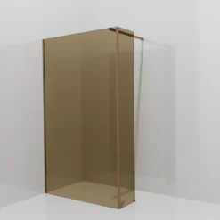 Balmani Modular inloopdouche met vaste zijwand