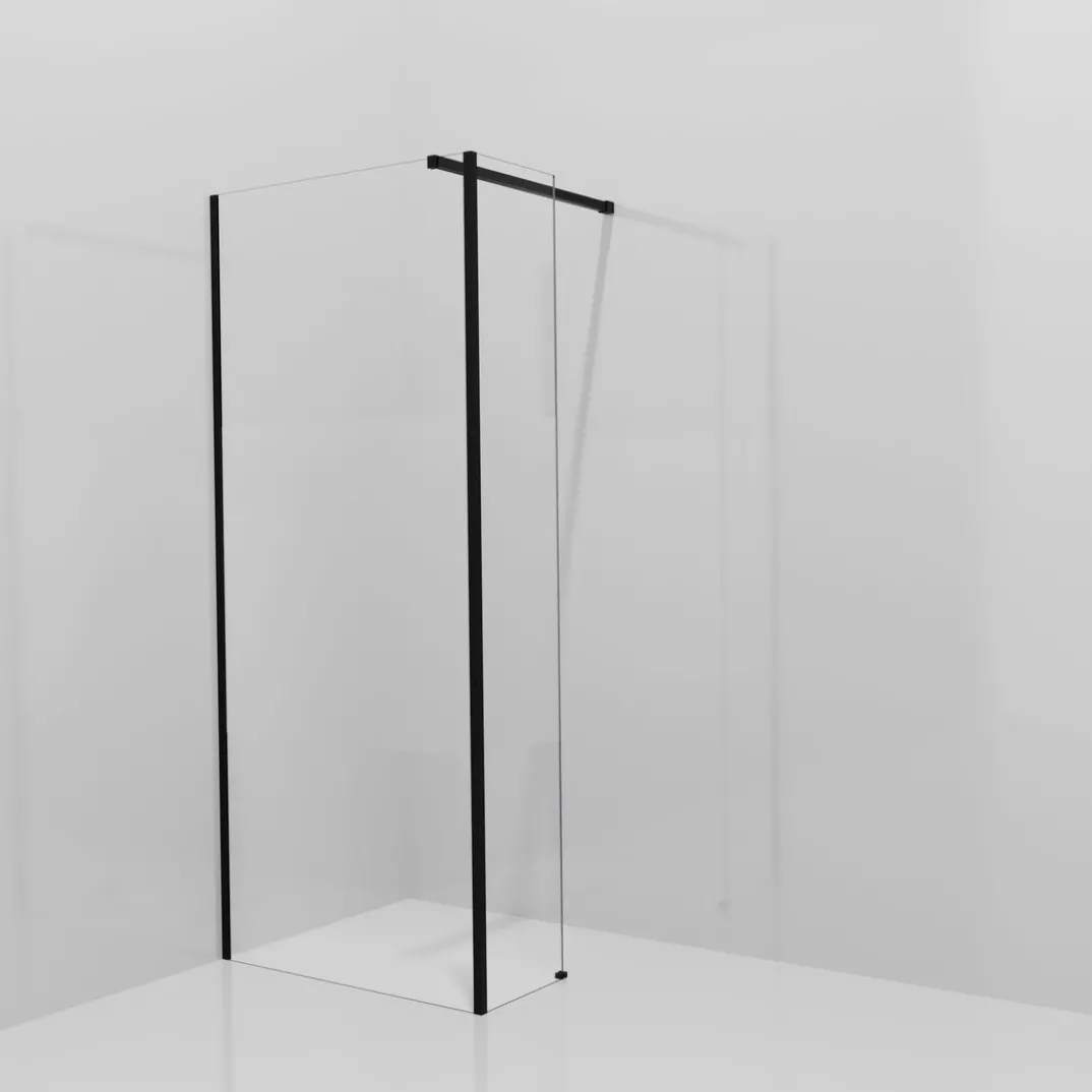 Balmani Modular inloopdouche met vaste zijwand