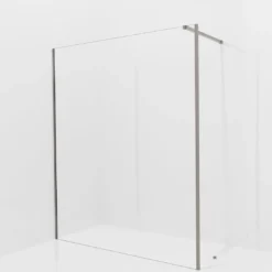Balmani Modular inloopdouche met vaste zijwand