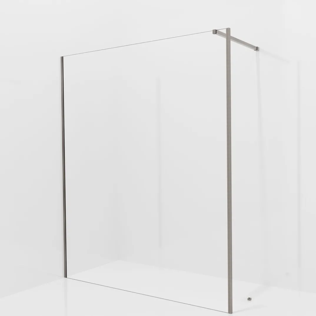 Balmani Modular inloopdouche met vaste zijwand
