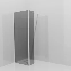Balmani Modular inloopdouche met vaste zijwand