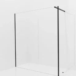 Balmani Modular inloopdouche met vaste zijwand