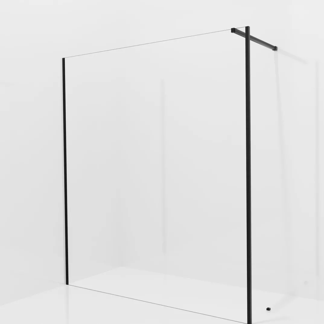 Balmani Modular inloopdouche met vaste zijwand