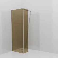 Balmani Modular inloopdouche met vaste zijwand