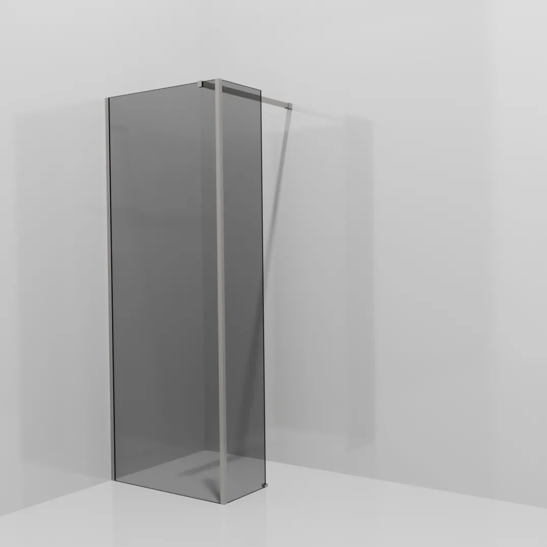 Balmani Modular inloopdouche met vaste zijwand