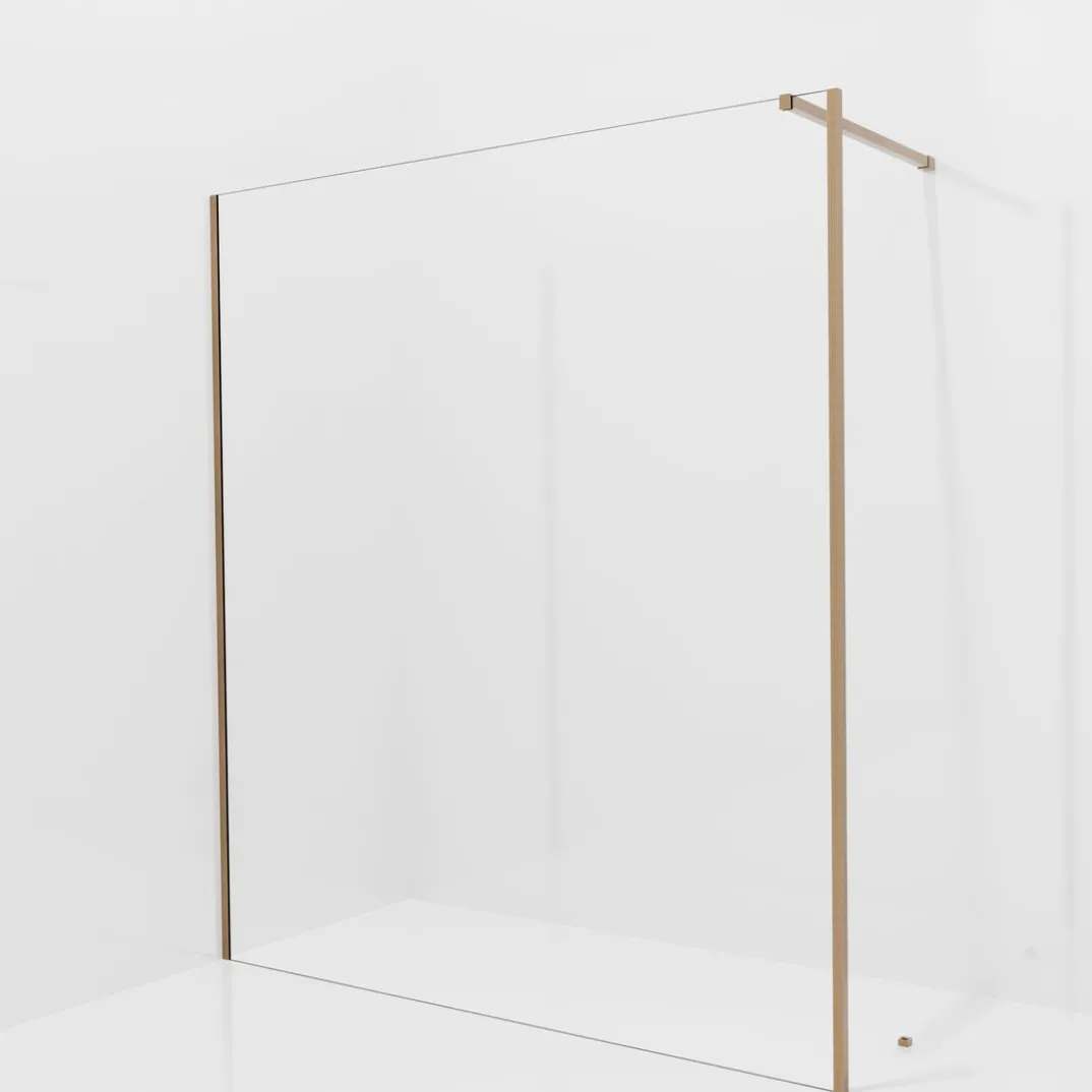 Balmani Modular inloopdouche met vaste zijwand