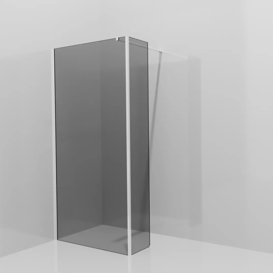 Balmani Modular inloopdouche met vaste zijwand