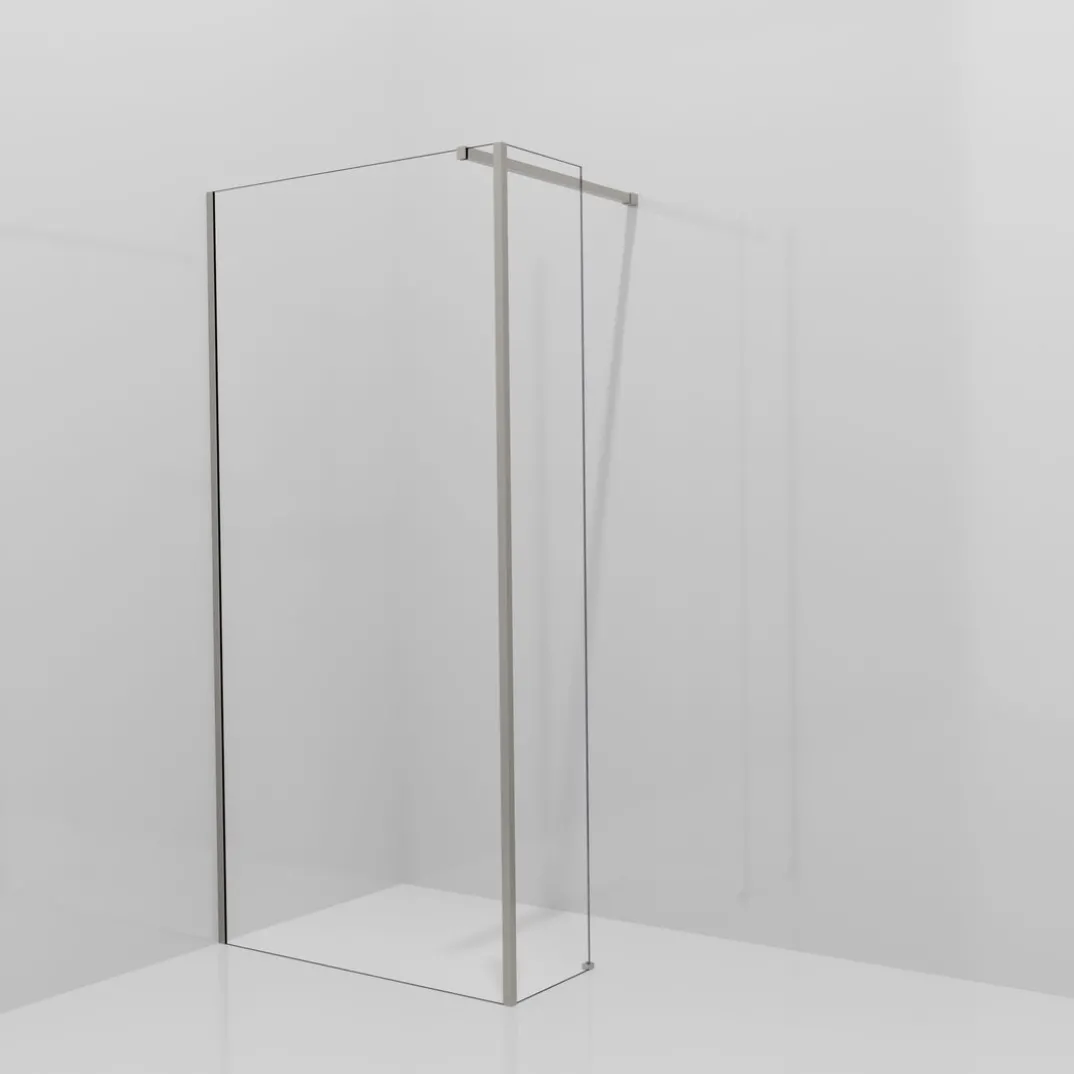 Balmani Modular inloopdouche met vaste zijwand