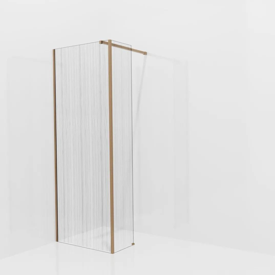 Balmani Modular inloopdouche met vaste zijwand