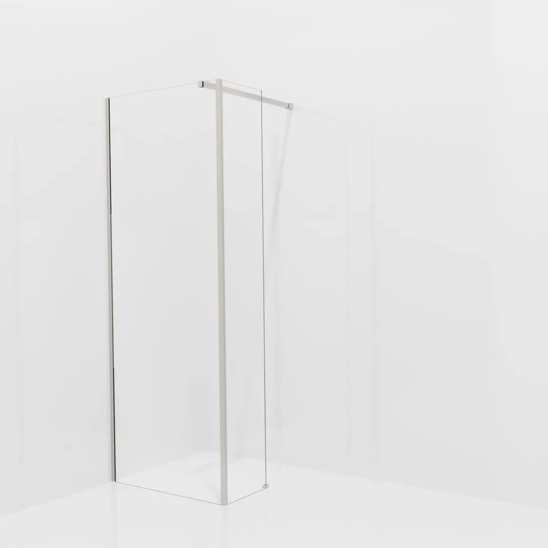 Balmani Modular inloopdouche met vaste zijwand