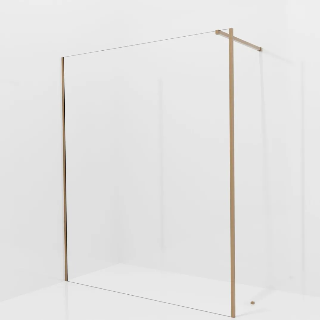 Balmani Modular inloopdouche met vaste zijwand