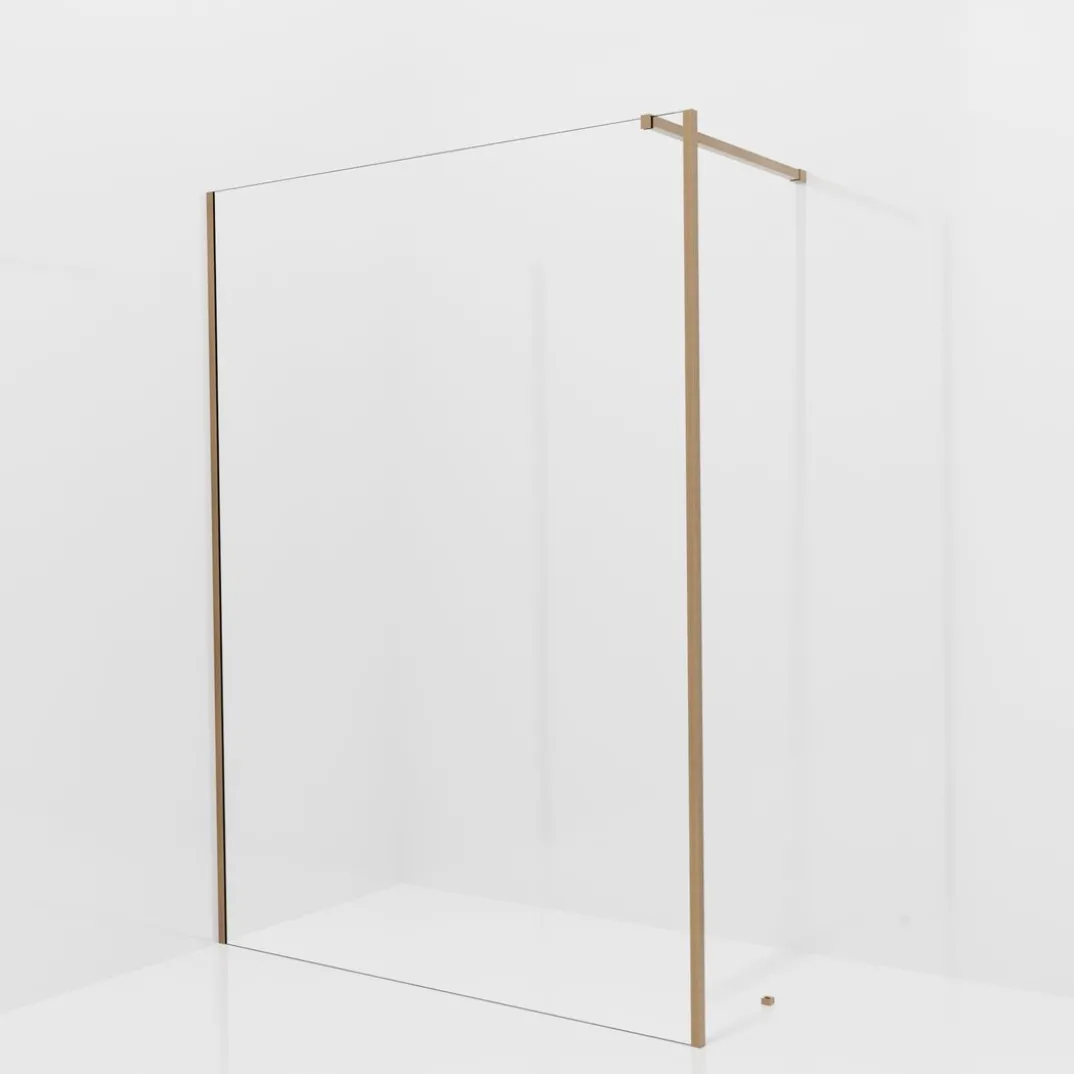 Balmani Modular inloopdouche met vaste zijwand