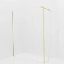 Balmani Modular inloopdouche met vaste zijwand