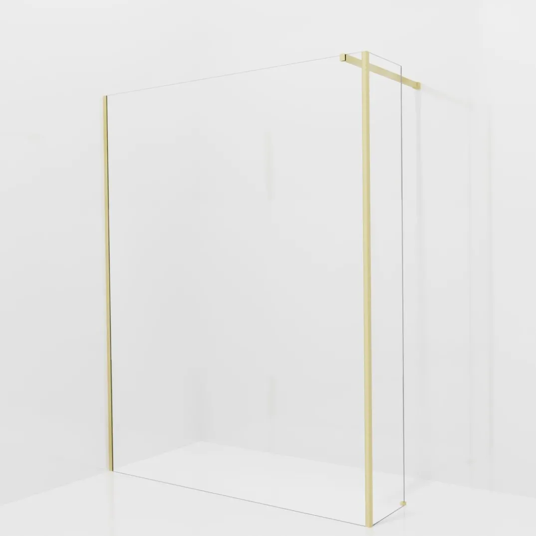 Balmani Modular inloopdouche met vaste zijwand