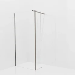 Balmani Modular inloopdouche met vaste zijwand