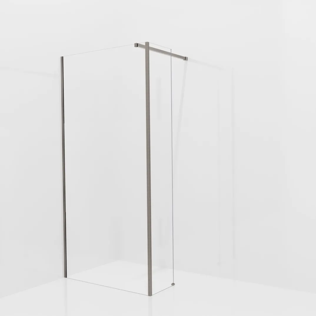 Balmani Modular inloopdouche met vaste zijwand