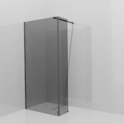 Balmani Modular inloopdouche met vaste zijwand