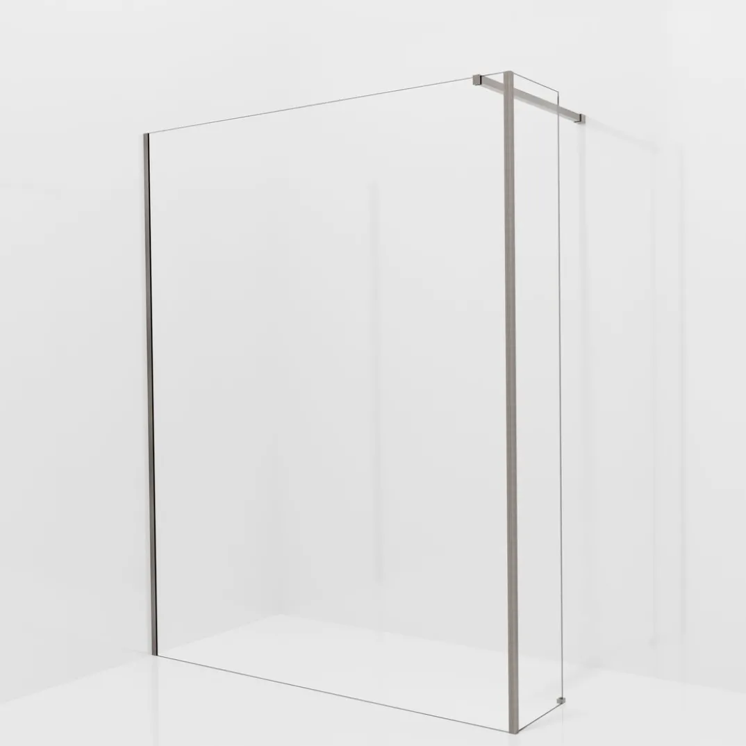 Balmani Modular inloopdouche met vaste zijwand