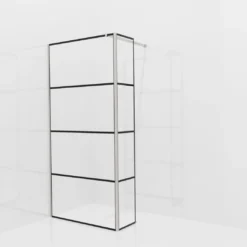 Balmani Modular inloopdouche met vaste zijwand