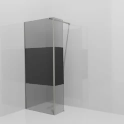 Balmani Modular inloopdouche met vaste zijwand