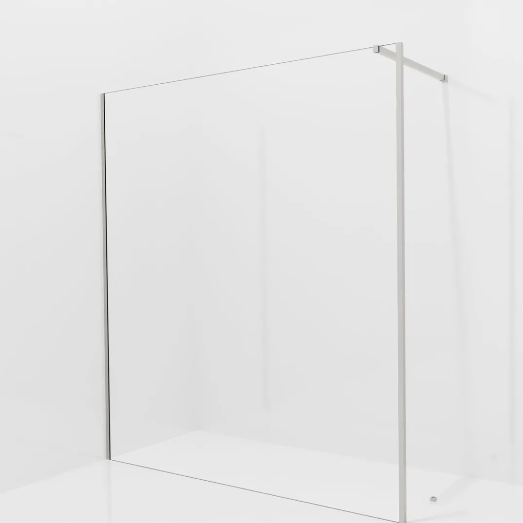 Balmani Modular inloopdouche met vaste zijwand