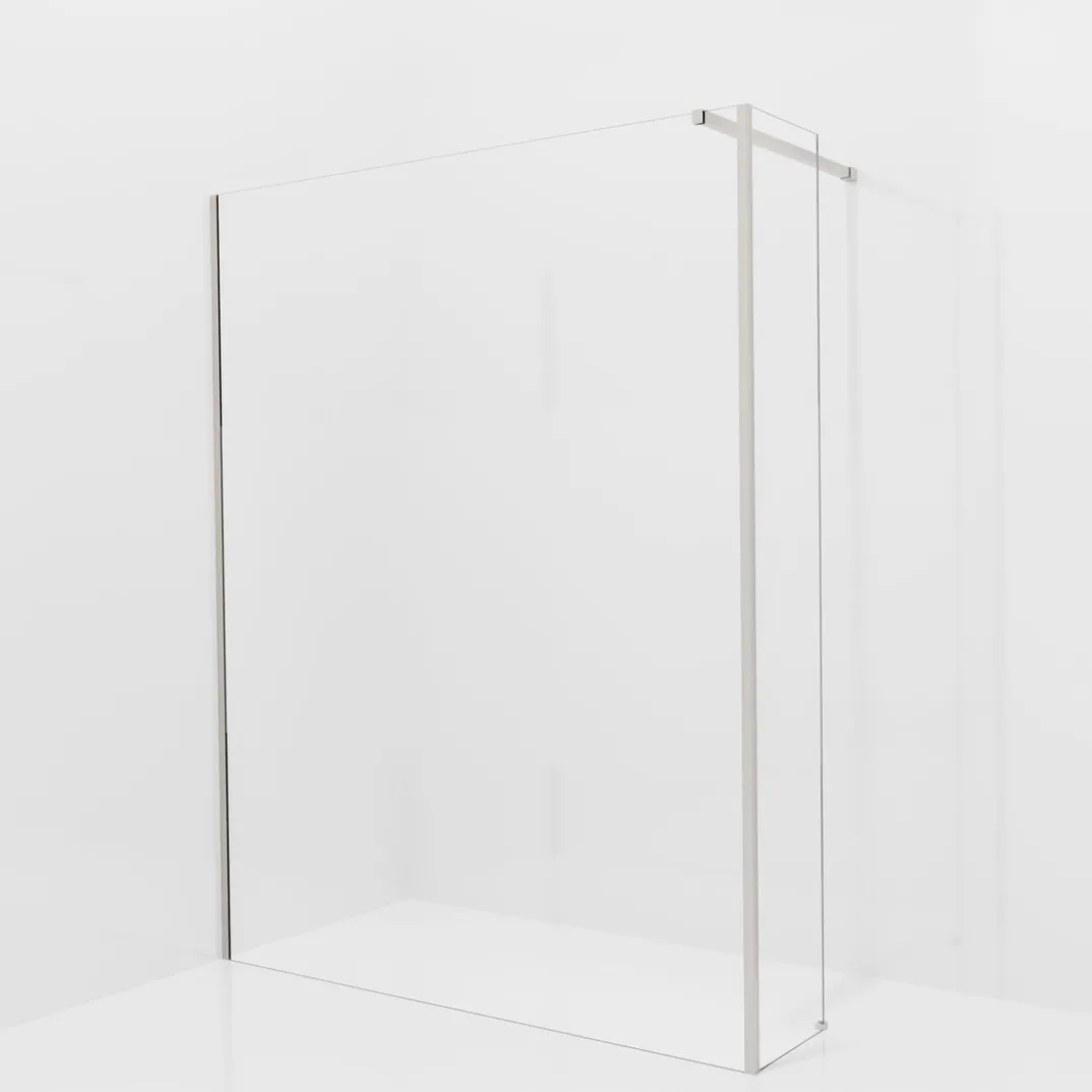 Balmani Modular inloopdouche met vaste zijwand