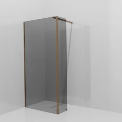 Balmani Modular inloopdouche met vaste zijwand