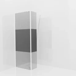 Balmani Modular inloopdouche met vaste zijwand