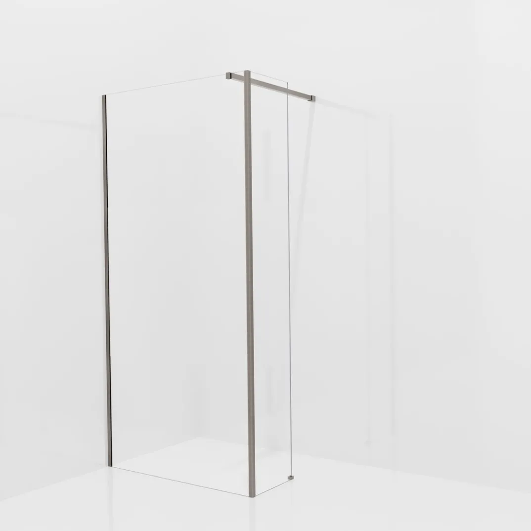 Balmani Modular inloopdouche met vaste zijwand