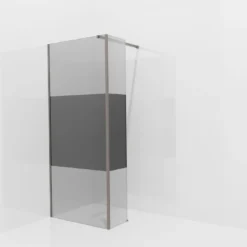 Balmani Modular inloopdouche met vaste zijwand