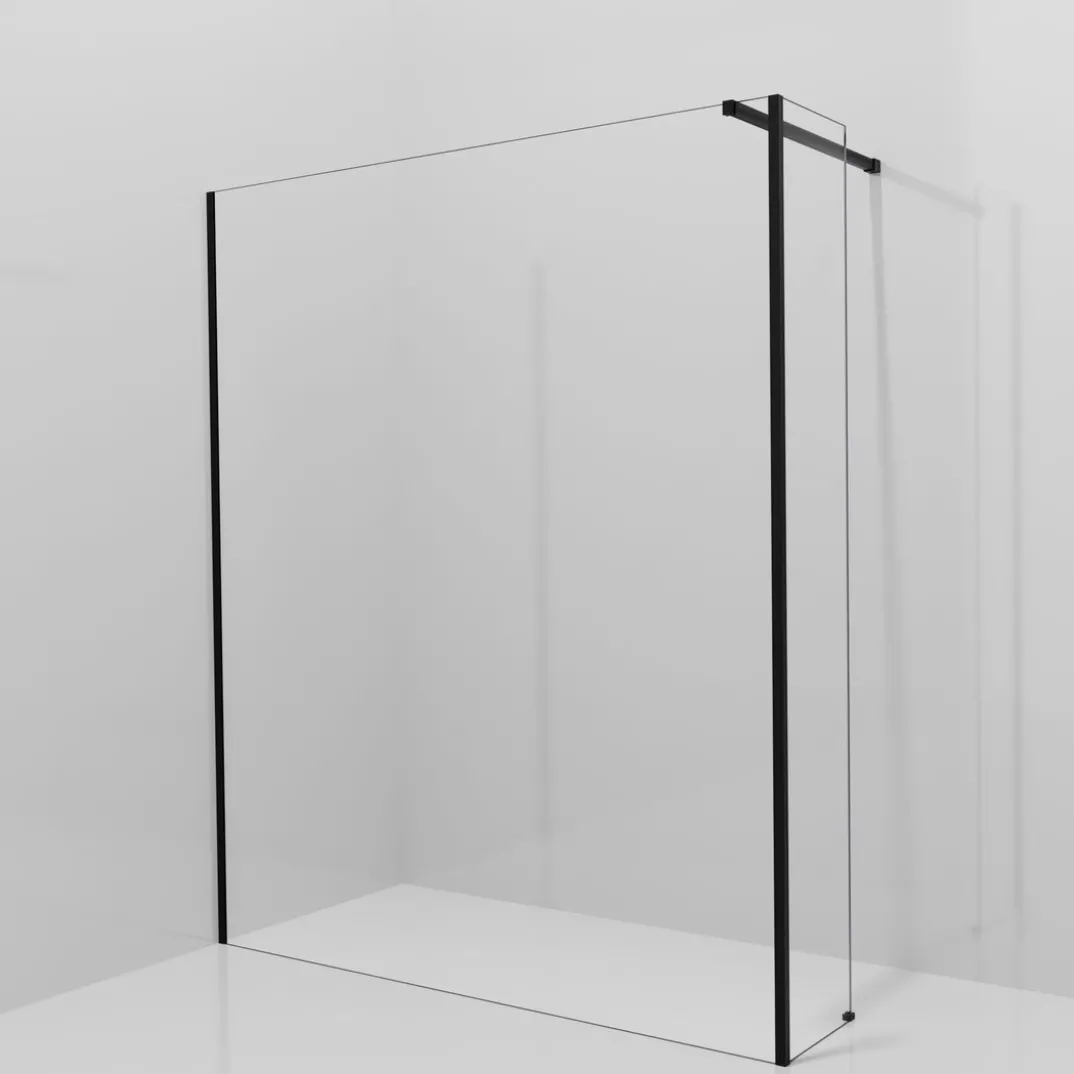 Balmani Modular inloopdouche met vaste zijwand