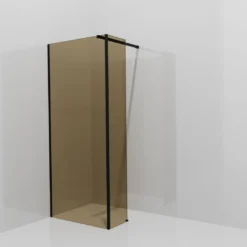 Balmani Modular inloopdouche met vaste zijwand