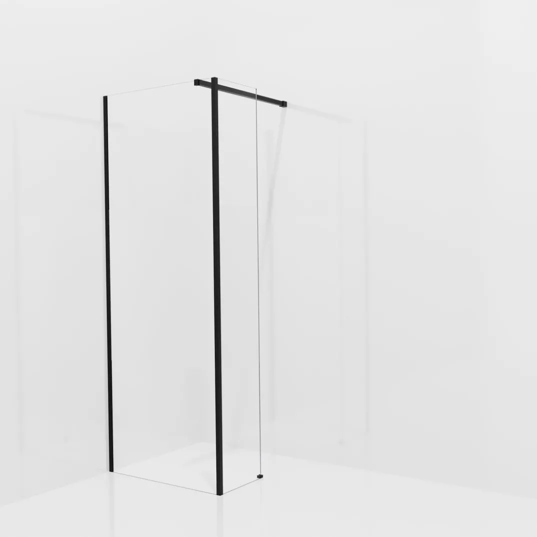 Balmani Modular inloopdouche met vaste zijwand