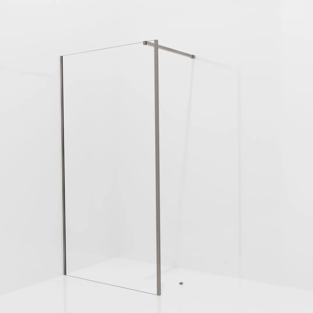 Balmani Modular inloopdouche met vaste zijwand