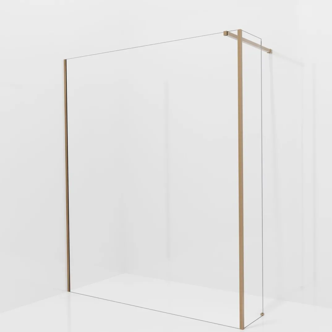 Balmani Modular inloopdouche met vaste zijwand