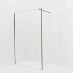 Balmani Modular inloopdouche met vaste zijwand