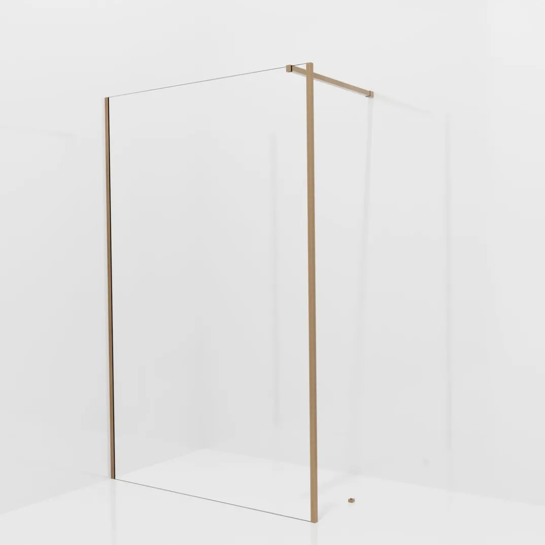 Balmani Modular inloopdouche met vaste zijwand