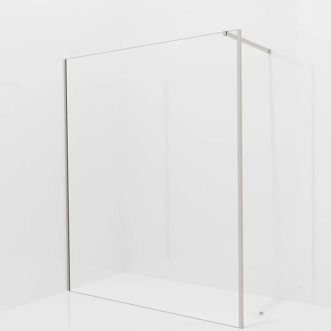 Balmani Modular inloopdouche met vaste zijwand