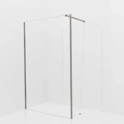 Balmani Modular inloopdouche met vaste zijwand