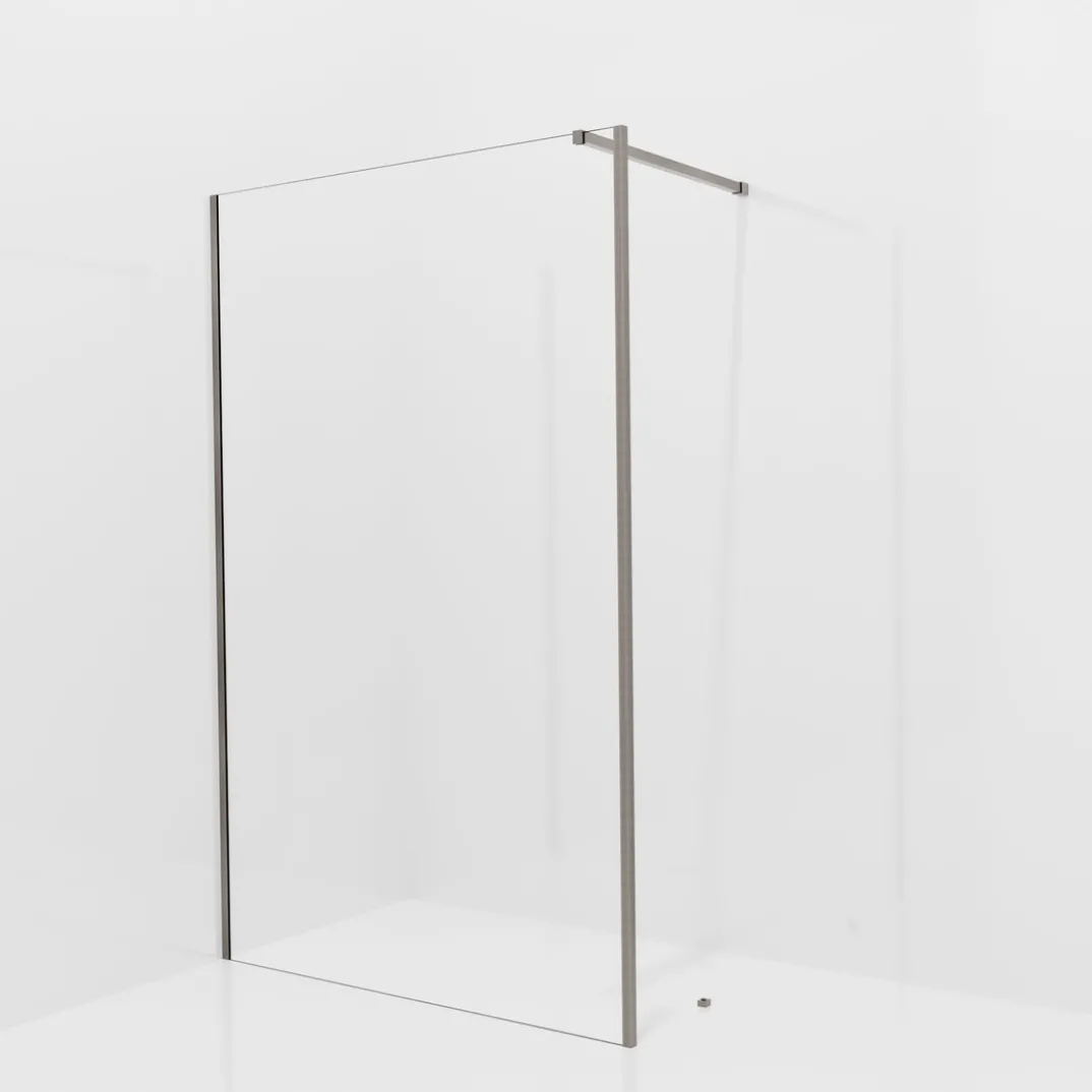 Balmani Modular inloopdouche met vaste zijwand