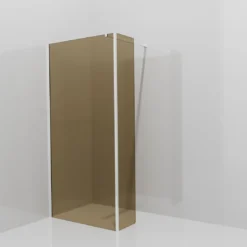 Balmani Modular inloopdouche met vaste zijwand
