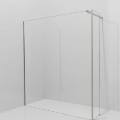 Balmani Modular inloopdouche met vaste zijwand