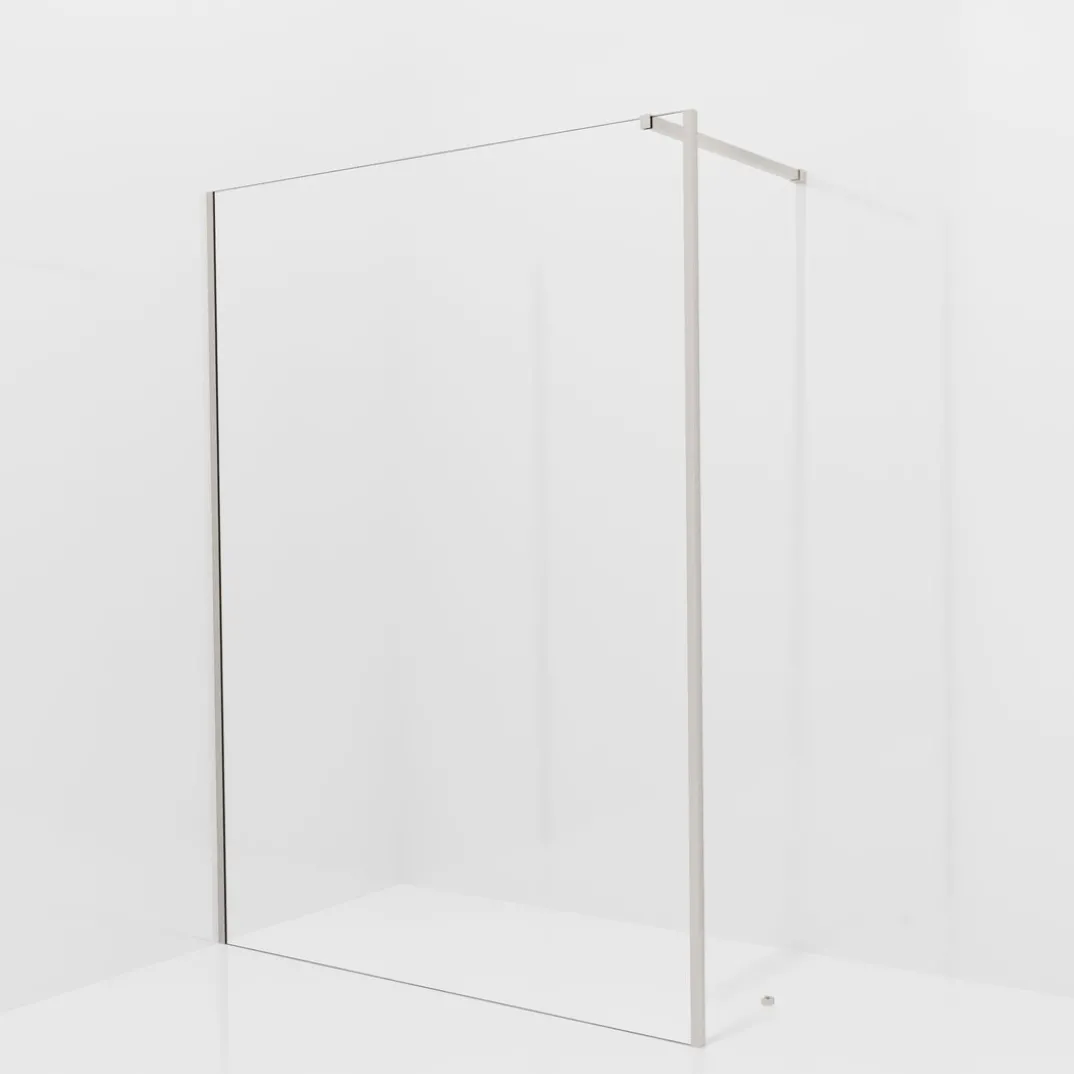 Balmani Modular inloopdouche met vaste zijwand