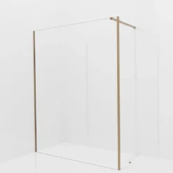 Balmani Modular inloopdouche met vaste zijwand