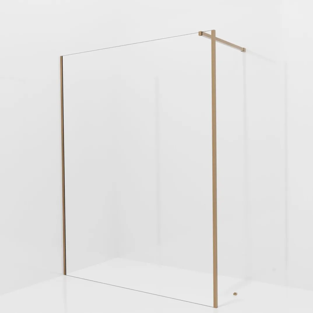 Balmani Modular inloopdouche met vaste zijwand